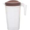 1.5 liter transparent Zamzam water jug